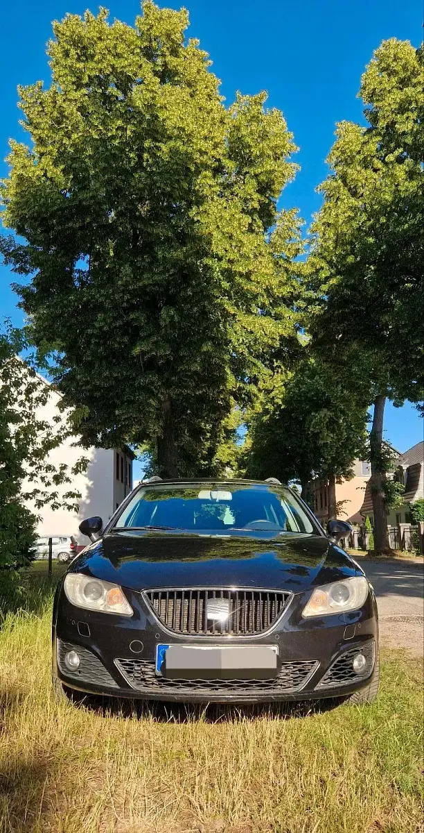 Gebraucht Seat Exeo 160 PS (117 kW) 2010 Schwarz Kombi