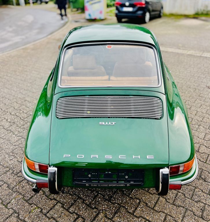 Gebraucht Porsche 911 110 PS (80 kW) 1969 Grün Coupé