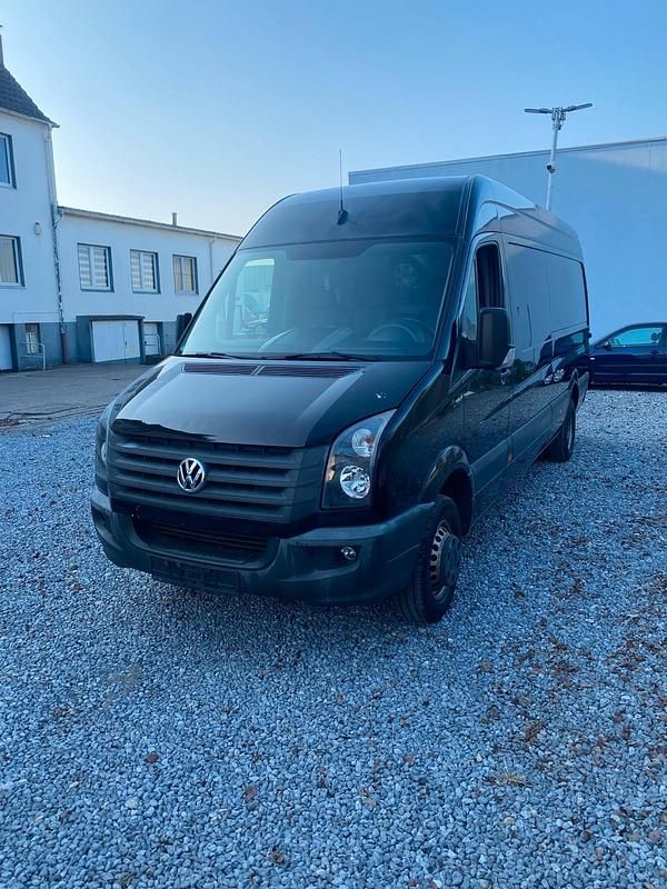 Gebraucht VW Crafter 163 PS (119 kW) 2012 Schwarz Van