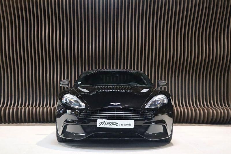 Gebraucht Aston Martin Vanquish 572 PS (420 kW) 2013 Schwarz