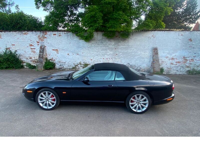 Midnight 2003 mc 1959 Gebraucht 2005 Jaguar XKR Cabrio | 48.000 € - Bild 1/4