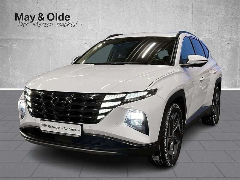 Gebraucht Hyundai Tucson Trend 179 PS (131 kW) 2023 Weiß SUV