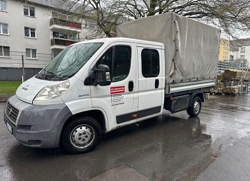 Gebraucht Fiat Ducato 101 PS (74 kW) 2007 Weiß Van