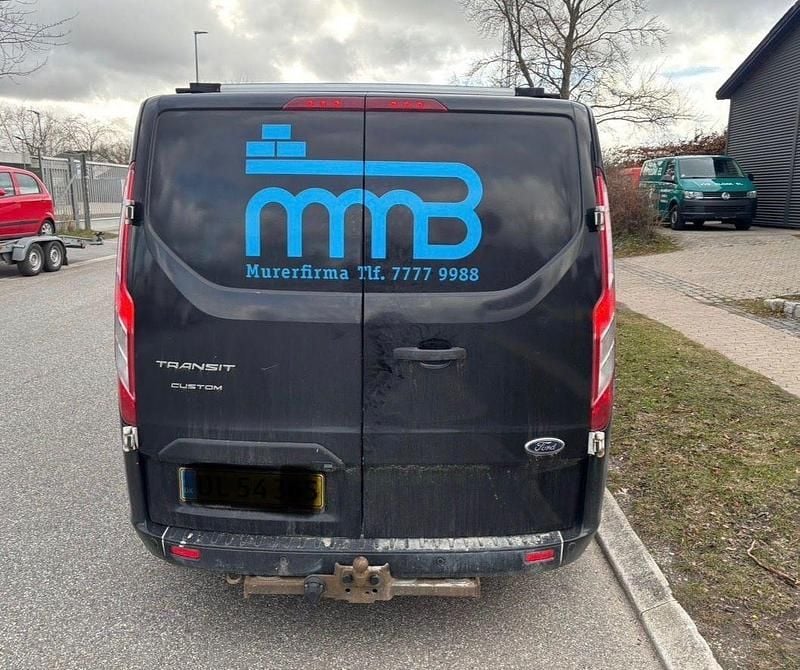 Gebraucht Ford Transit Custom 131 PS (96 kW) 2018 Weiß Van / Kleinbus