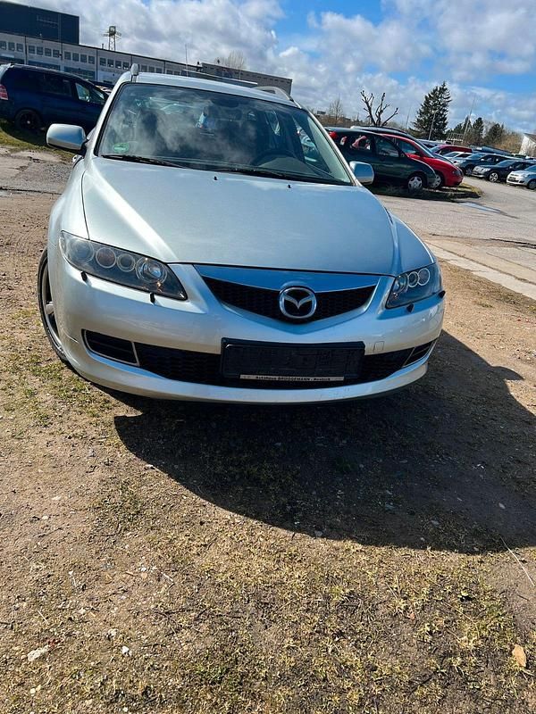 Gebraucht Mazda 6 136 PS (100 kW) 2006 Silber Kombi