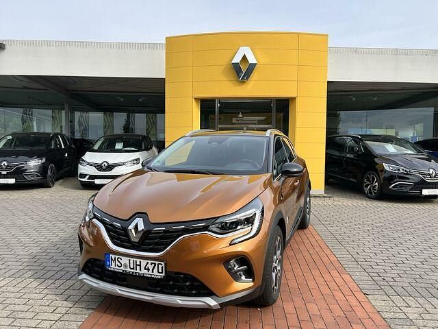 Gebraucht Renault Captur Intens 140 PS (102 kW) 2022 Taklamakanorange metallic, black pearlschwarz me (orange) SUV
