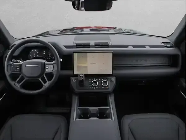 Neu Land Rover Defender 349 PS (256 kW) 2026 Santorini black SUV