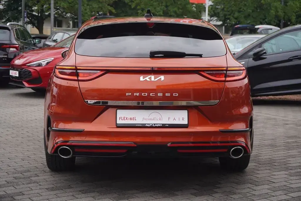 Gebraucht Kia ProCeed GT-Line 160 PS (117 kW) 2021 Orange Kombi