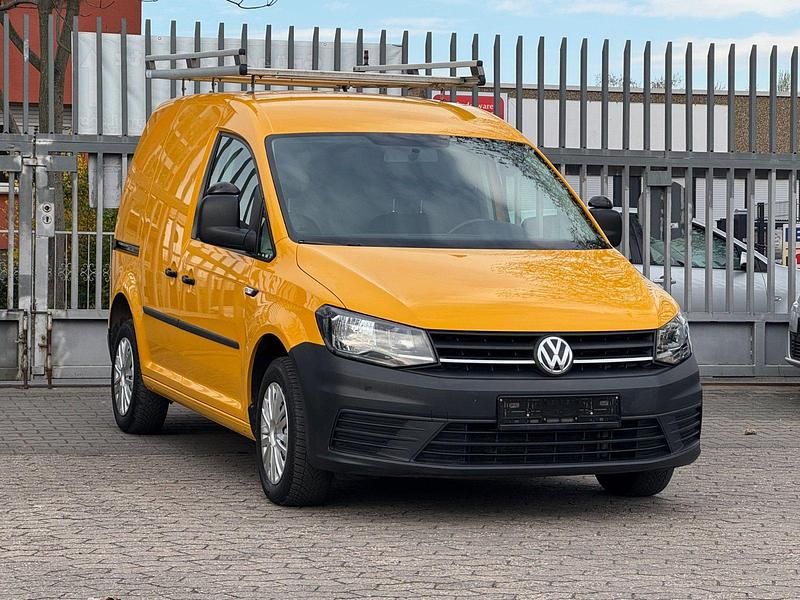 Gelb Gebraucht 2018 VW Caddy Van / Kleinbus | 9.300 € (Superpreis) - Bild 1/4