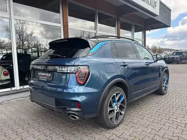 Second-hand Lynk & Co 01 360 CP (264 kW) 2021 Negru SUV