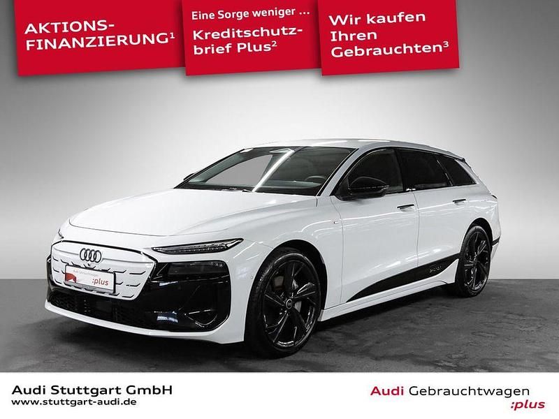 Gebraucht Audi A6 e-tron Performance 269 kW (367 PS) 2025 Weiß Kombi