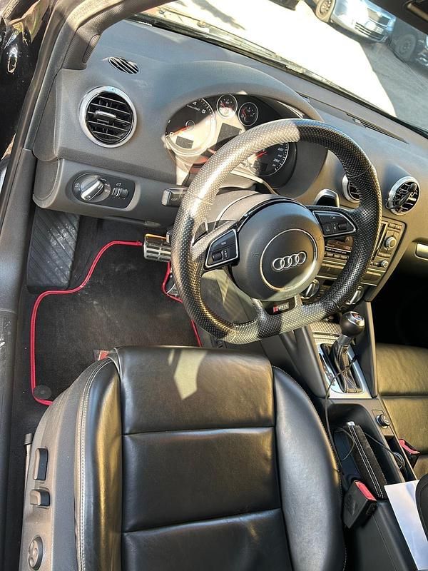 Second-hand Audi RS3 550 CP (404 kW) 2012 Negru Berlinǎ