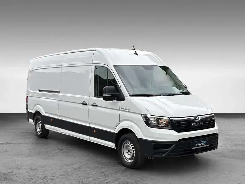 Gebraucht VW Crafter 177 PS (130 kW) 2017 Weiß Van