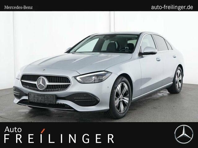 Silber Gebraucht 2024 Mercedes C180 Avantgarde Limousine | 35.950 € (Fairer Preis) - Bild 1/4