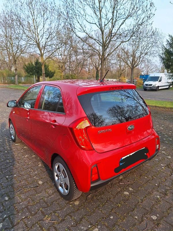 Gebraucht Kia Picanto 67 PS (49 kW) 2017 Rot Kleinwagen