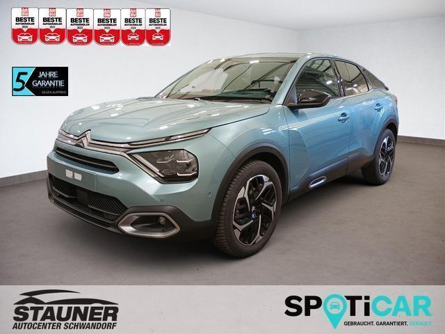 Blau Gebraucht 2024 Citroën C4 PureTech Limousine | 17.280 € (Superpreis) - Bild 1/4