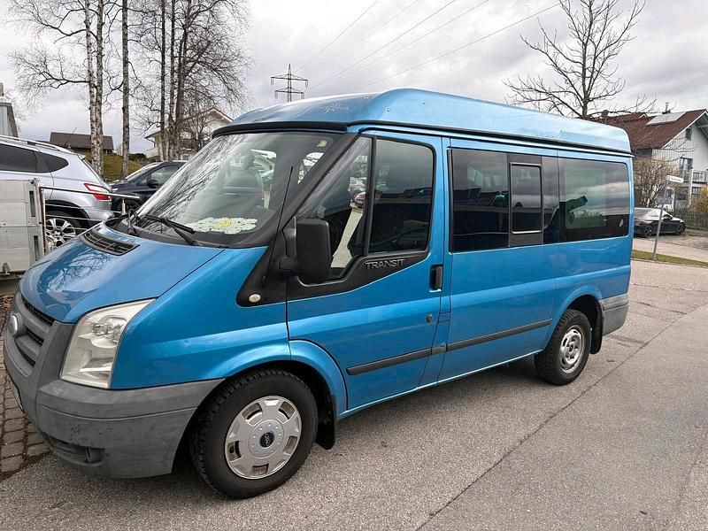 Gebraucht Ford Transit Nugget 120 PS (88 kW) 2010 Blau Van / Kleinbus