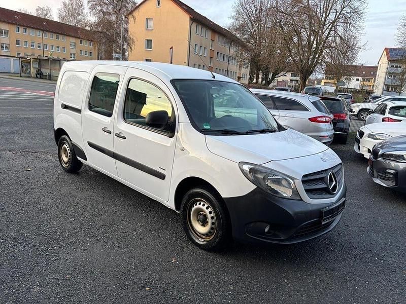Gebraucht Mercedes Citan 111 110 PS (80 kW) 2017 Weiß SUV