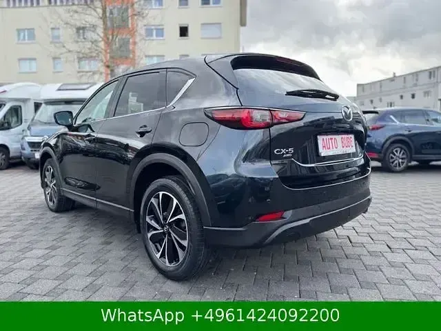 Gebraucht Mazda CX-5 Exclusive-Line 269 PS (197 kW) 2023 Schwarz SUV