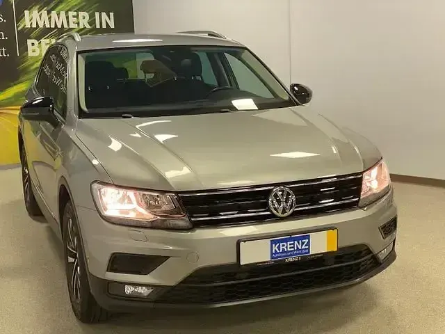 Gebraucht VW Tiguan Comfortline 150 PS (110 kW) 2019 Silber SUV