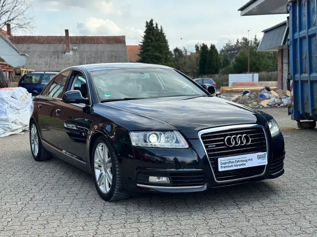 Gebraucht Audi A6 Sport 239 PS (175 kW) 2010 Schwarz Limousine