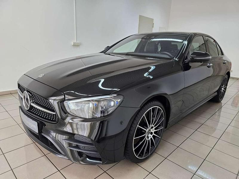 Gebraucht Mercedes E450 AMG 367 PS (269 kW) 2022 Schwarz Limousine