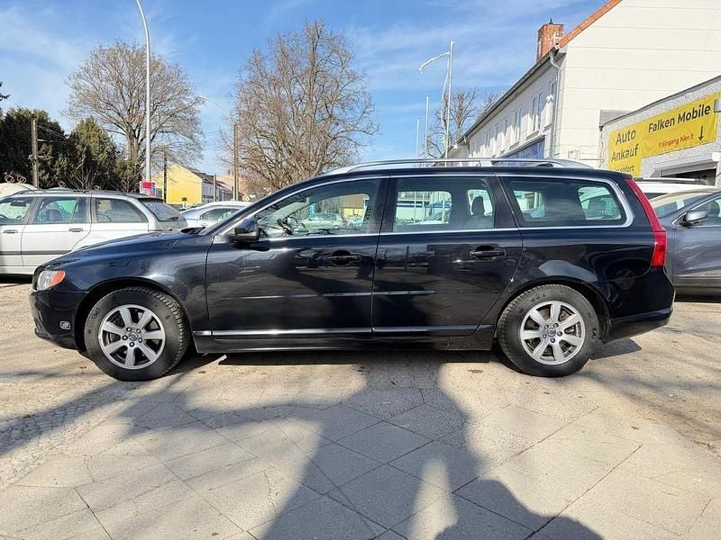 Gebraucht Volvo V70 231 PS (169 kW) 2011 Schwarz Kombi