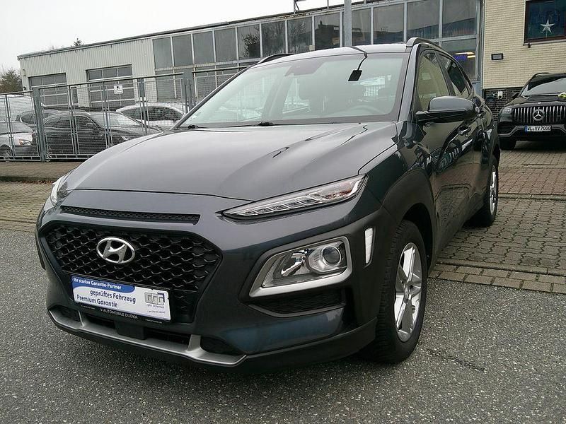 Grau Gebraucht 2019 Hyundai Kona Trend SUV | 12.950 € (Superpreis) - Bild 1/4
