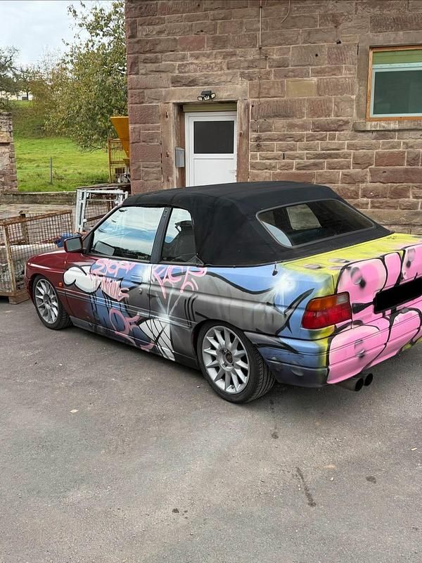 Gebraucht 1990 Ford Escort Cabriolet Cabrio | 1.325 € - Bild 1/4