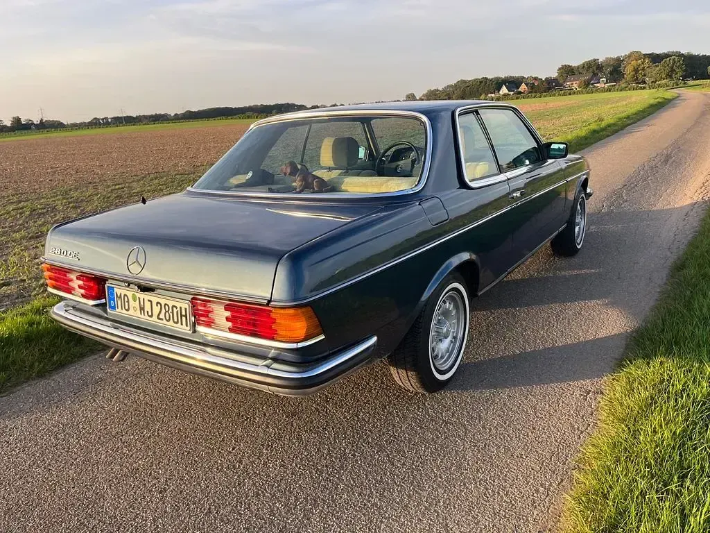 Gebraucht Mercedes 280 185 PS (136 kW) 1980 Blau Coupé