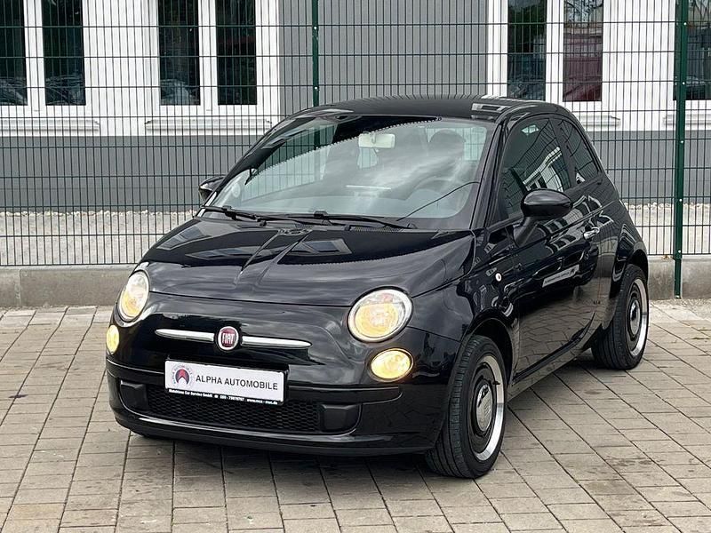 Schwarz Gebraucht 2014 Fiat 500 Pop Kleinwagen | 3.990 € (Superpreis) - Bild 1/4