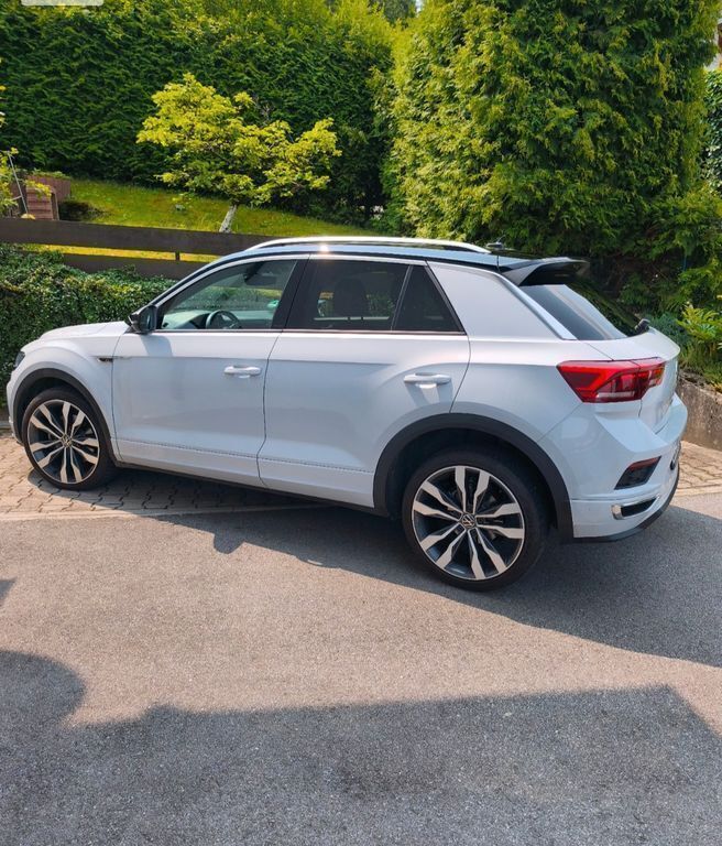 Weiß Gebraucht 2020 VW T-Roc IQ Drive SUV | 18.250 € (Fairer Preis) - Bild 1/4