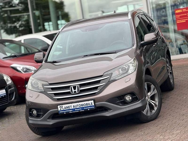 Braun Gebraucht 2012 Honda CR-V Executive SUV | 12.490 € (Fairer Preis) - Bild 1/4