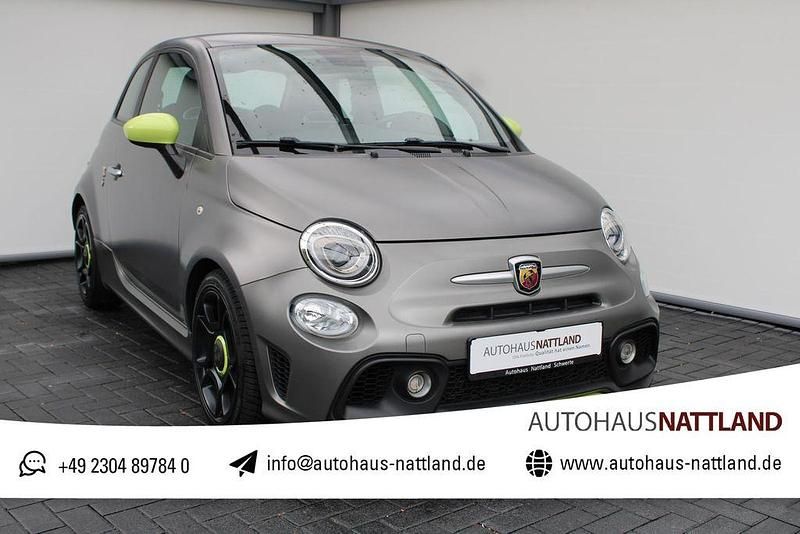 Grau Gebraucht 2020 Abarth 595 Pista Kleinwagen | 17.750 € (Guter Preis) - Bild 1/4