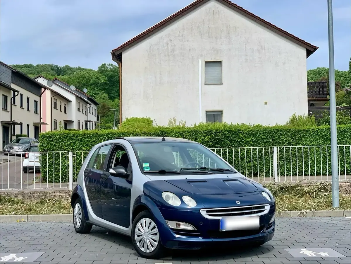 Usata Smart ForFour 95 CV (69 kW) 2007 Utilitaria