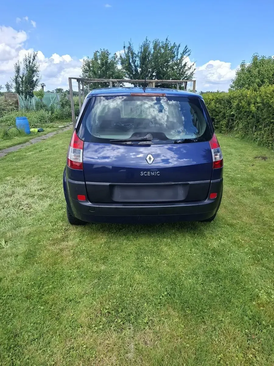 Gebraucht Renault Mégane 113 PS (83 kW) 2005 Blau Limousine