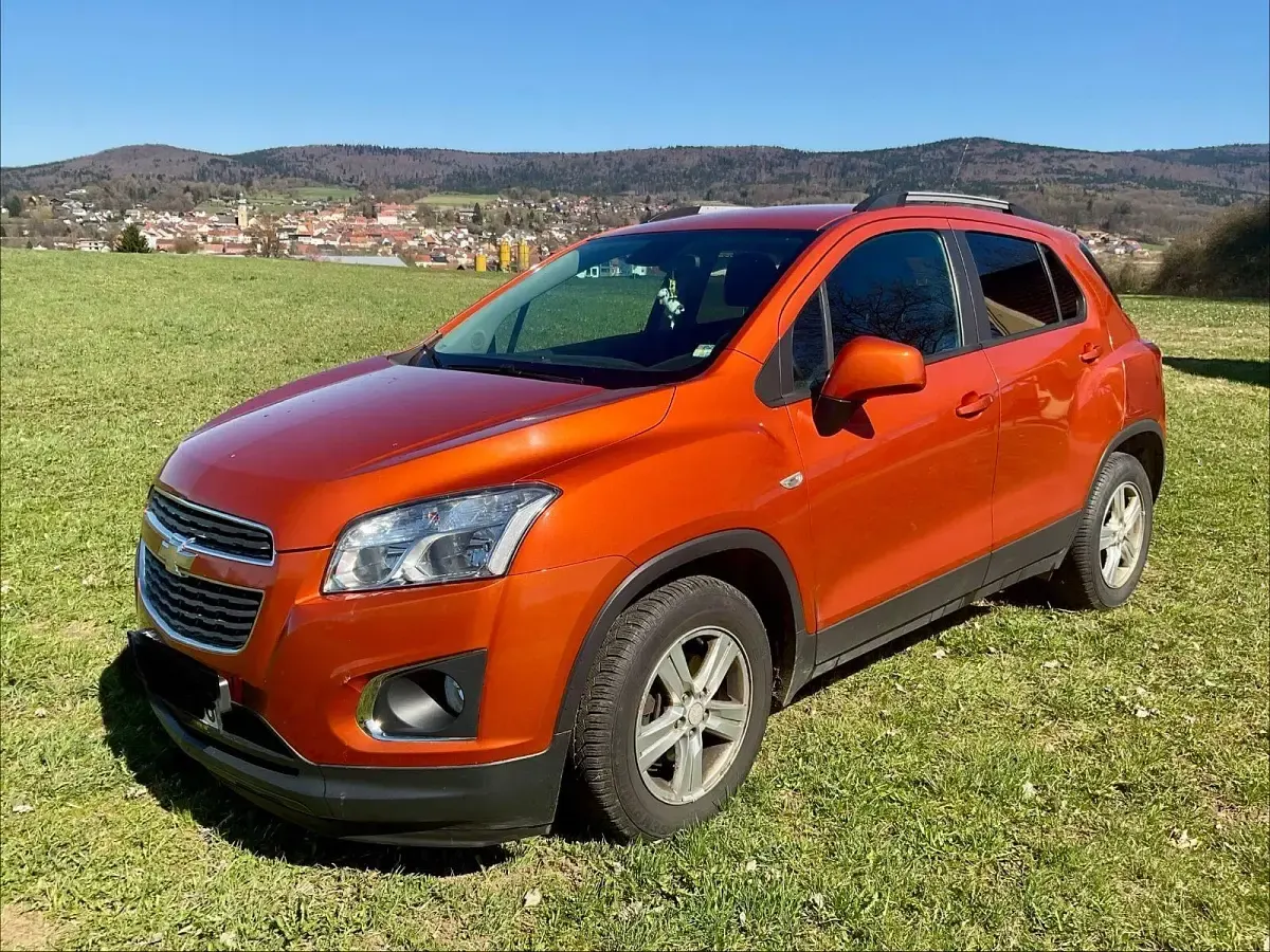 Gebraucht Chevrolet Trax LS 140 PS (102 kW) 2014 Orange SUV