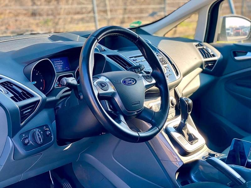 Gebraucht Ford Grand C-Max 160 PS (117 kW) 2013 Silber Van / Kleinbus