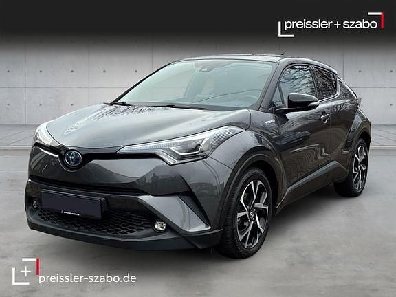 Marlingrau metallic / dach schwarz Gebraucht 2018 Toyota C-HR+ Plus SUV | 18.687 € (Fairer Preis) - Bild 1/4