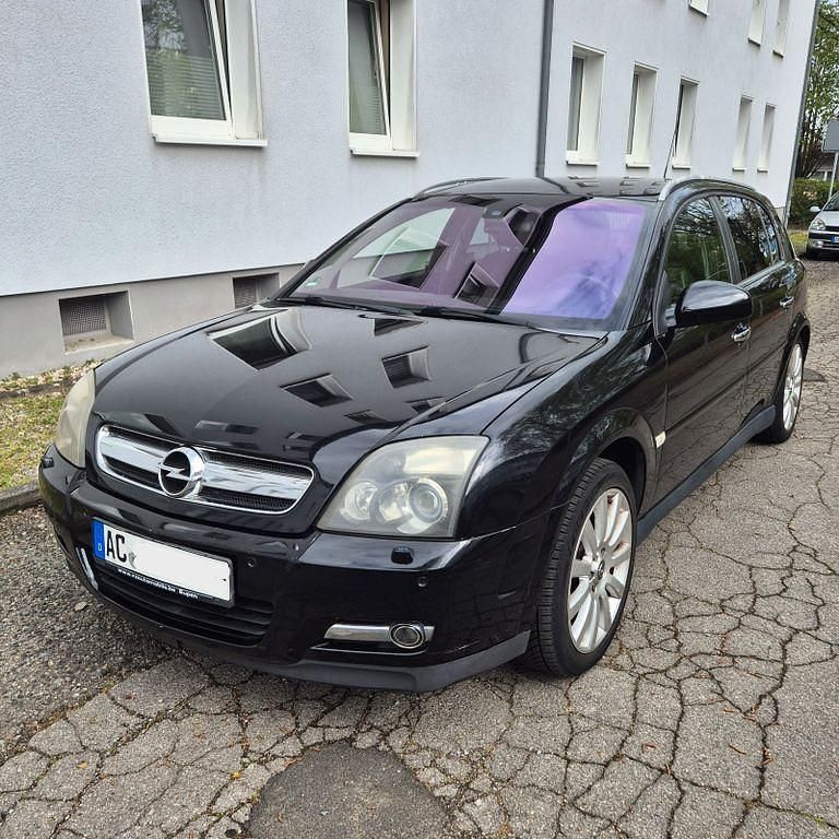 Gebraucht Opel Signum 175 PS (128 kW) 2004 Schwarz Kleinwagen