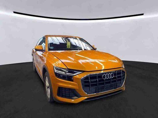 Gebraucht Audi Q8 286 PS (210 kW) 2019 Dragon orange (metallic) SUV