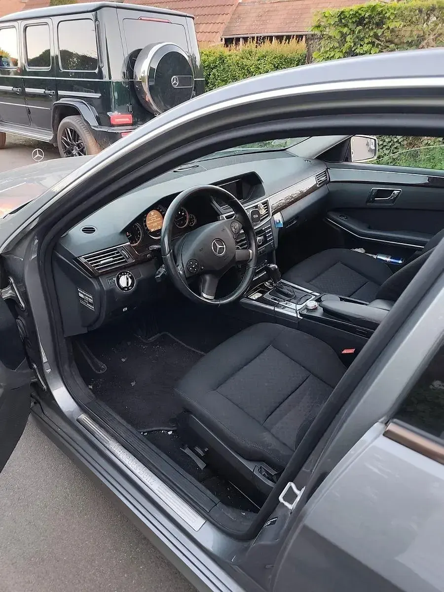 Brugt Mercedes E220 170 HK (125 kW) 2010 Grå Sedan
