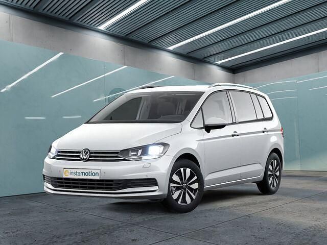 Gebraucht VW Touran Move 150 PS (110 kW) 2024 Silber Van / Kleinbus