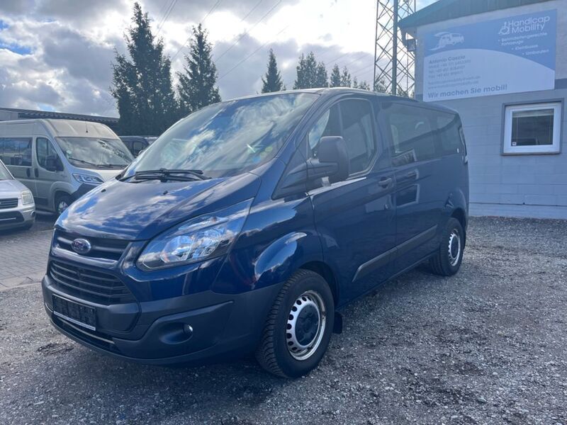 Gebraucht Ford Transit Custom 131 PS (96 kW) 2017 Blau Van / Kleinbus