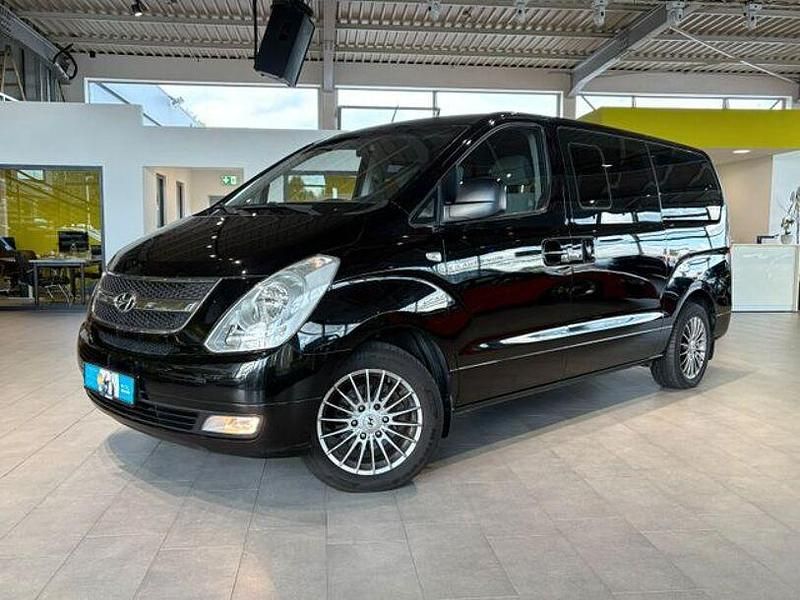 Schwarz Gebraucht 2012 Hyundai H-1 Comfort Van / Kleinbus | 10.495 € (Guter Preis) - Bild 1/4