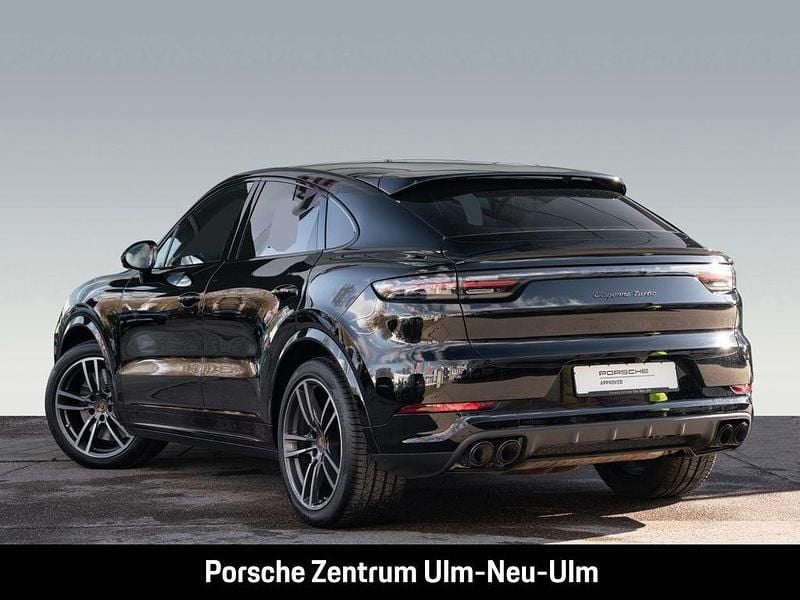 Gebraucht Porsche Cayenne Turbo 549 PS (403 kW) 2020 Schwarz SUV