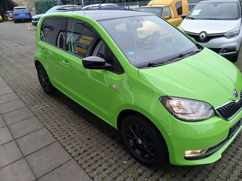 Grün Gebraucht 2017 Skoda Citigo Style Kleinwagen | 9.200 € (Fairer Preis) - Bild 1/4