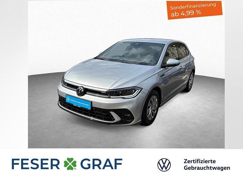 Reflexsilber Gebraucht 2024 VW Polo R-line Limousine | 21.290 € (Guter Preis) - Bild 1/2