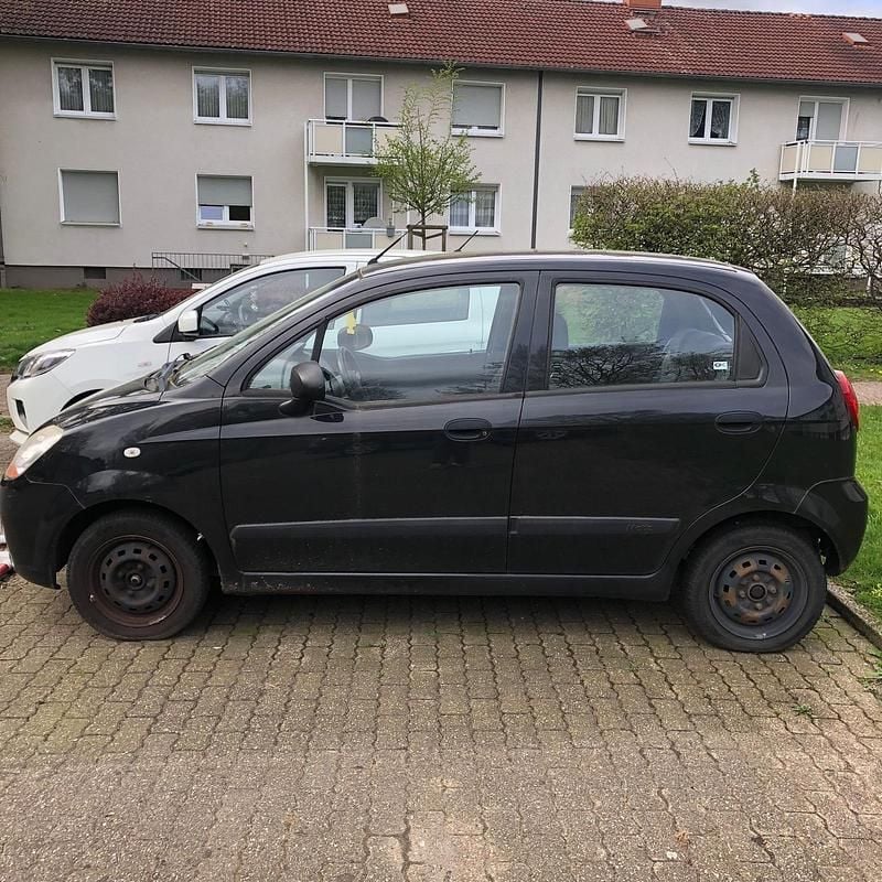 Second-hand Chevrolet Matiz 52 CP (38 kW) 2006 Negru Hatchback