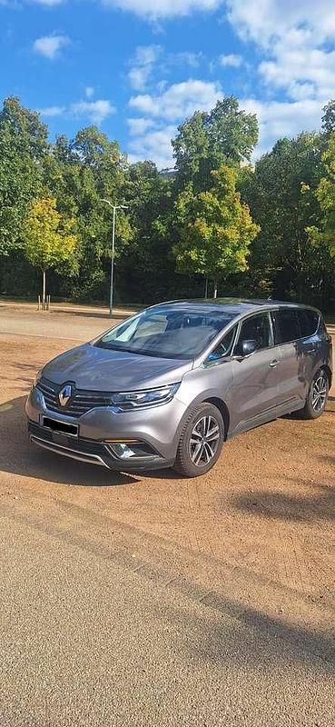 Grau Gebraucht 2021 Renault Espace Business Van / Kleinbus | 23.000 € (Fairer Preis) - Bild 1/4